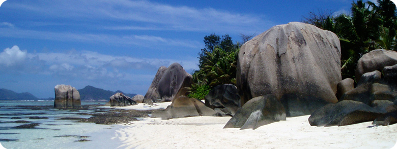 Anse Source d'Argent, l'un des plus beaux sites des Seychelles