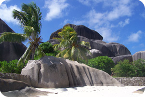 Anse Source d'Argent, un spectacle grandiose