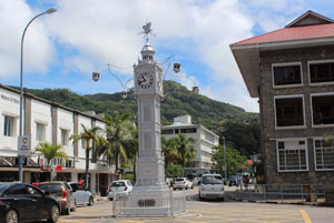 Clock Tower de Victoria