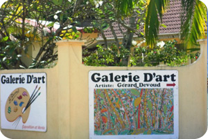 Galerie d'art