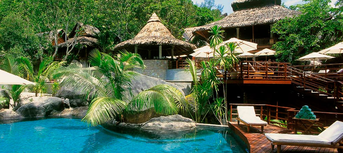 Hotel aux Seychelles