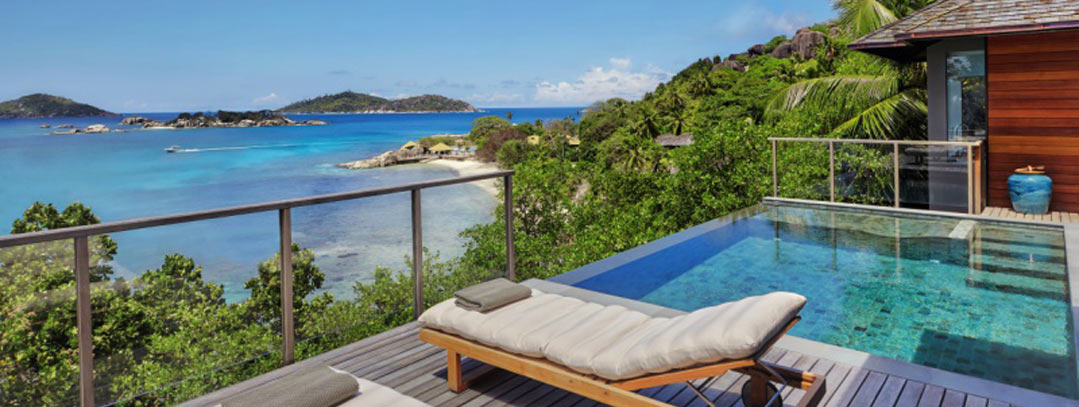 Iles hôtels aux Seychelles