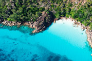 ilot st pierre praslin snorkeling