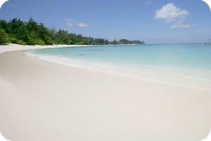 Plage de Denis Island