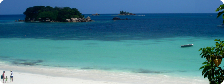 Plage d'Anse Volbert