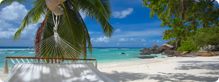 Plage de Silhouette