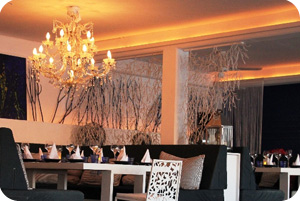 Le Restaurant Lounge 8 (intérieur)