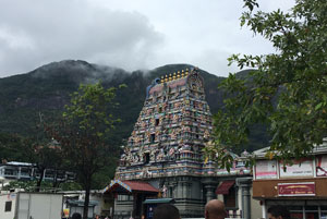 Temple Hindou aux Seychelles